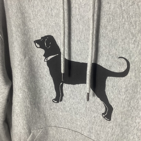 The Black Dog Gray Sweatshirt - Picture 3 of 5